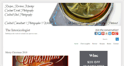 Desktop Screenshot of intoxicologist.net